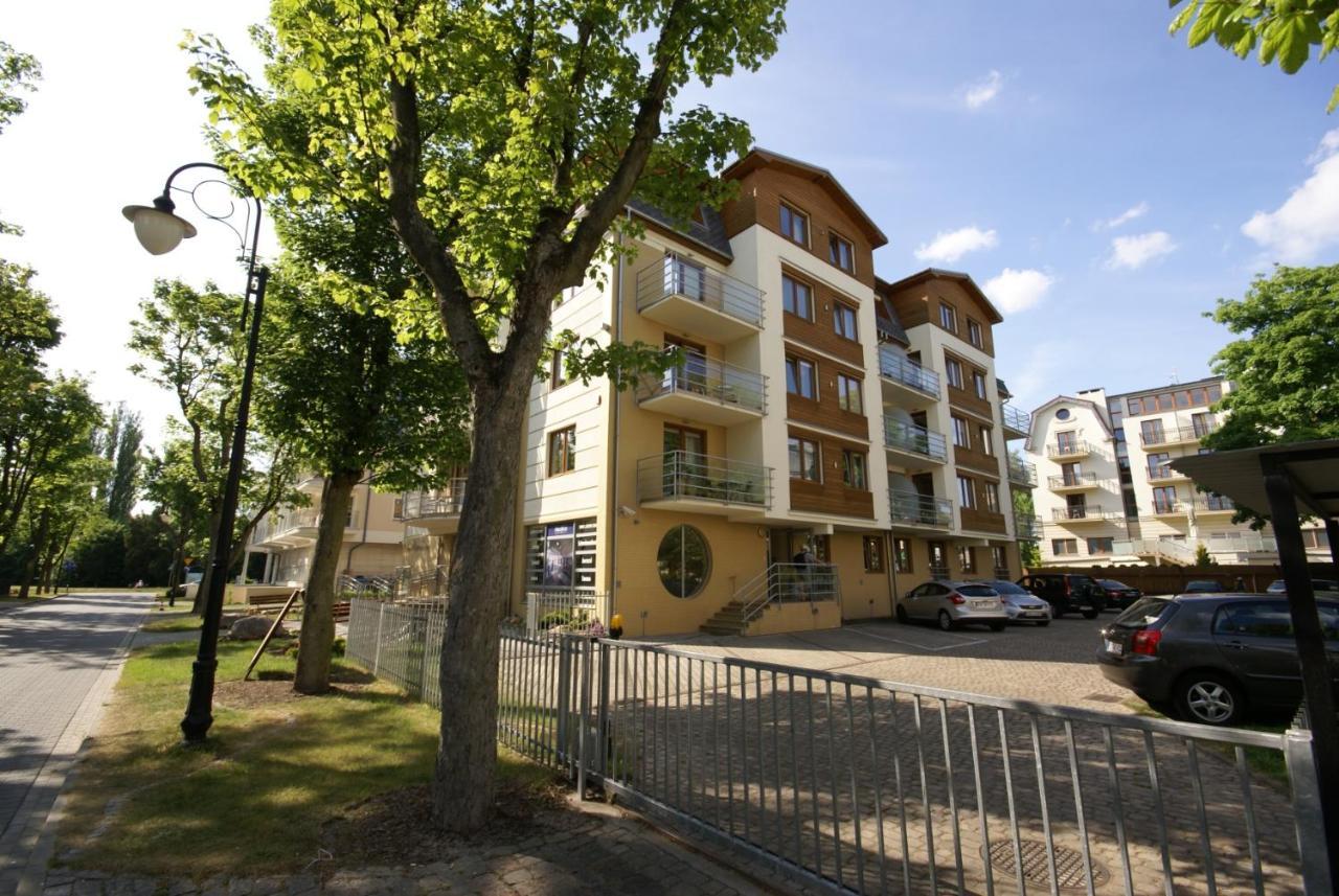 Apartamenty Swinoujscie - Nautilus Eksteriør billede