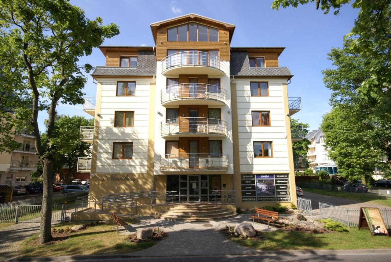 Apartamenty Swinoujscie - Nautilus Eksteriør billede