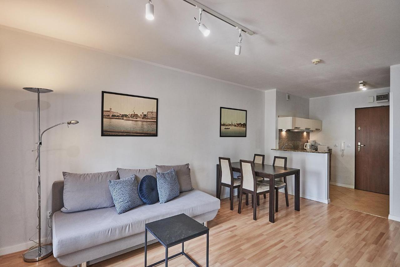 Apartamenty Swinoujscie - Nautilus Eksteriør billede